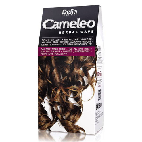 Delia Средство для химической завивки любых волос Cameleo Herbal Wave Universal