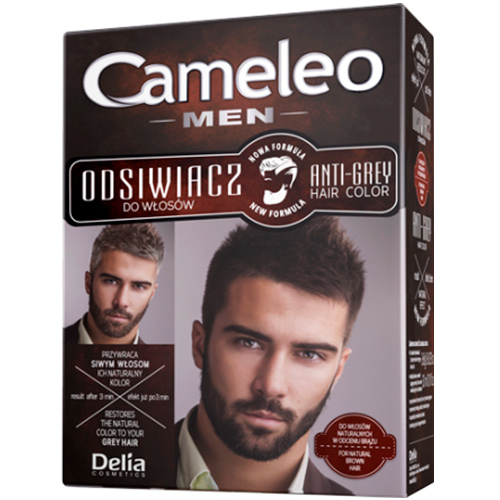 Delia Антиседин для мужчин Cameleo Men Шатен