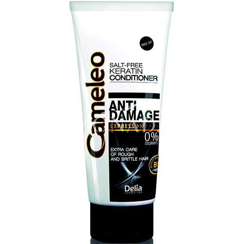 Delia Кератиновый кондиционер для реконструкции волос Anti Damage