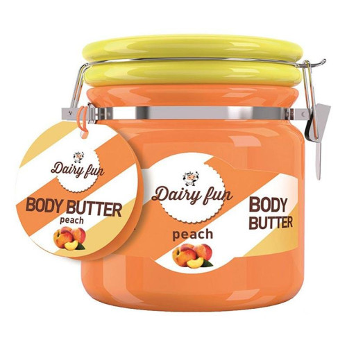 Delia Масло для тела "Персик" Dairy Fun