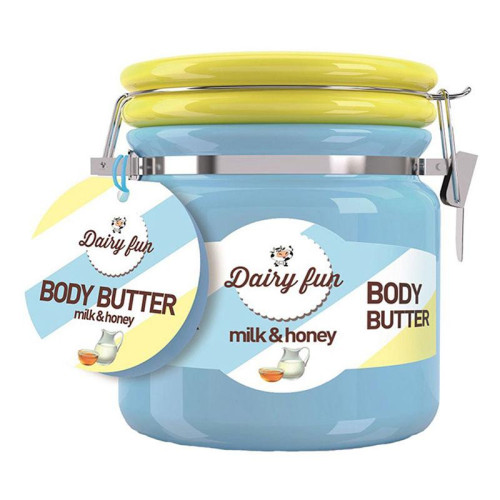 Delia Масло для тела "Молоко и мёд" Dairy Fun