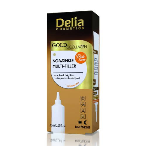 Delia Мультифиллер против морщин Golg&Collagen
