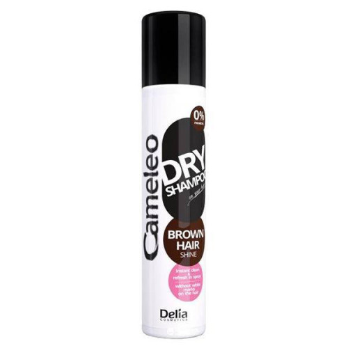 Delia Сухой шампунь Brown Hair Shine