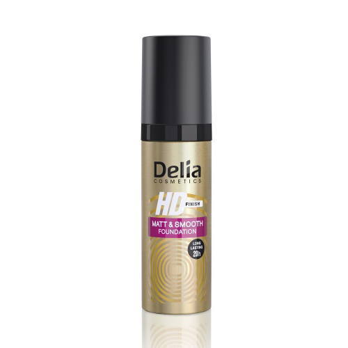 Delia Тональный крем Matt&Smooth HD Finish