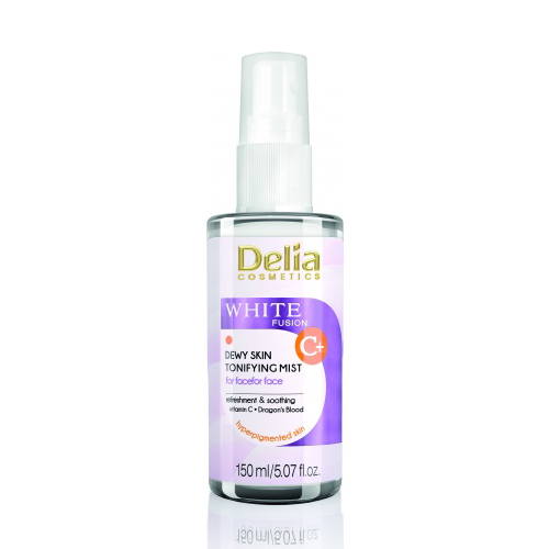 Delia Осветляющий тоник-спрей для лица White Fusion+