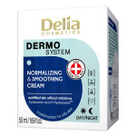 Delia Крем для лица нормализирующий и увлажняющий Dermo System