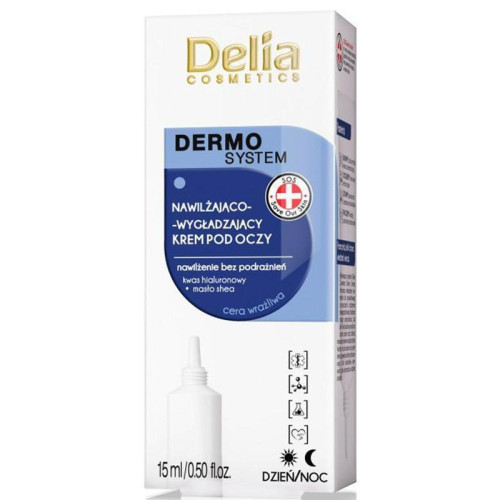 Delia Крем под глаза разглаживающий Dermo System