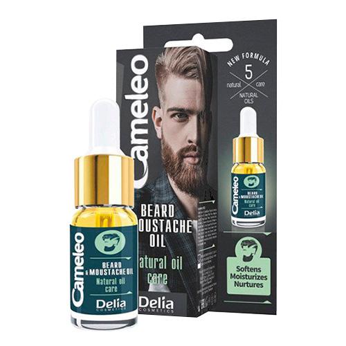 Delia Масло для бороды и усов Cameleo