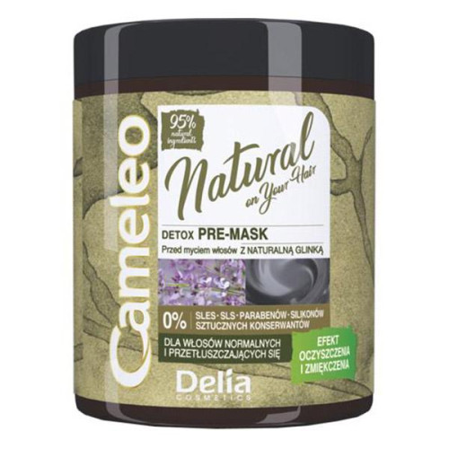 Delia Маска для волос Cameleo Detox Pre-Shampoo Mask