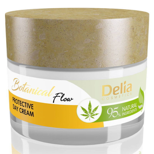 Delia Дневной защитный крем для лица Botanical Flow