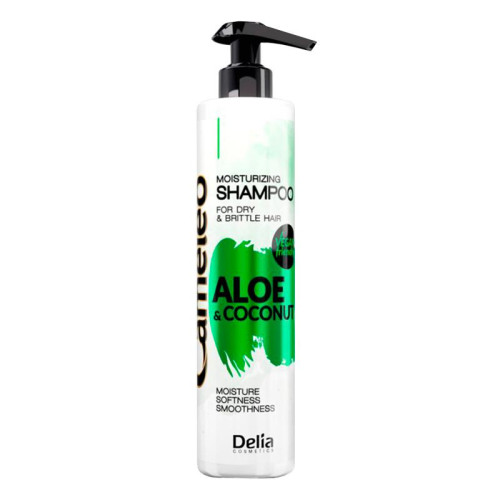 Delia Увлажняющий шампунь для волос Aloe & Coconut