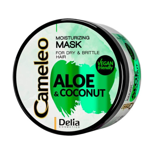Delia Увлажняющая маска для волос Aloe & Coconut