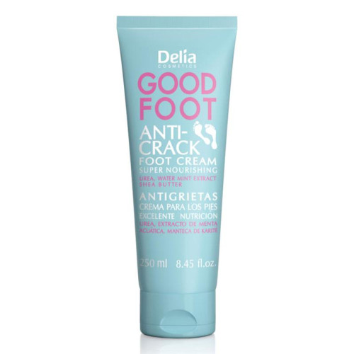 Delia Крем для стоп питательный Good Foot