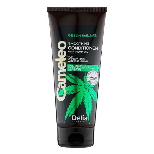Delia Шампунь для волос с конопляным маслом Green Hair Care Cameleo