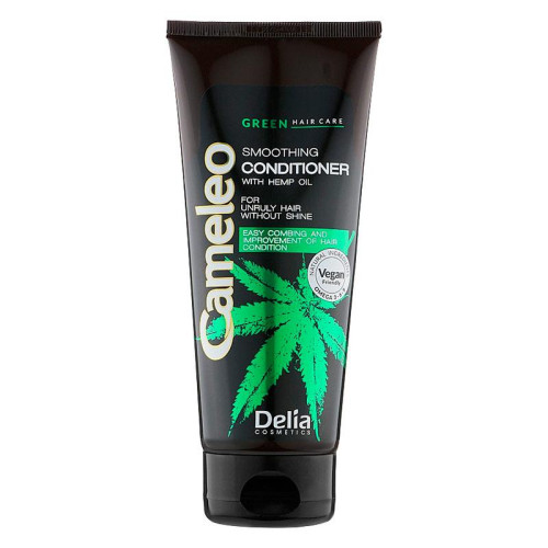 Delia Кондиционер для волос с конопляным маслом Green Hair Care Cameleo
