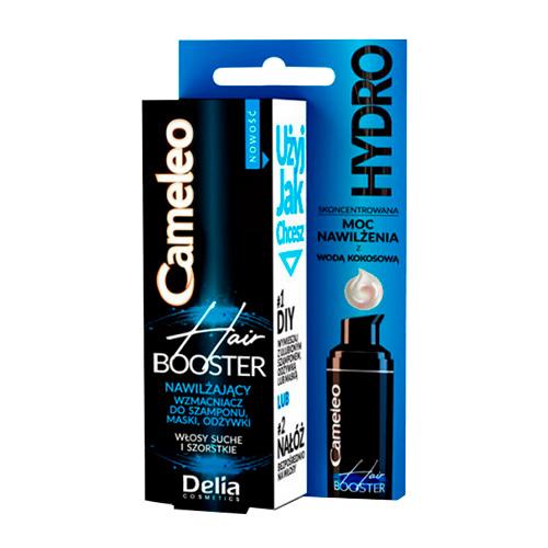 Delia Усилитель шампуня, маски и кондиционеров для волос с кокосовым маслом Hair Booster Cameleo
