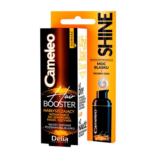 Delia Усилитель шампуня, маски и кондиционеров для волос с маслом чиа Hair Booster Cameleo