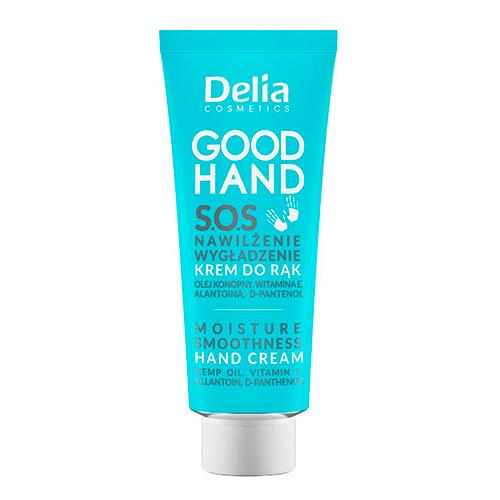 Delia Крем для рук увлажняющий и разглаживающий Good Hand