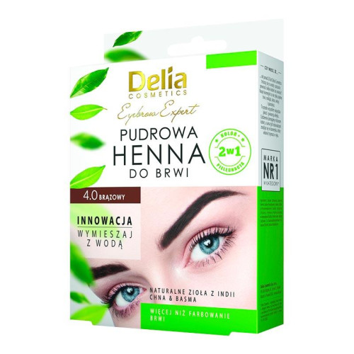 Delia Хна для биотатуажа бровей