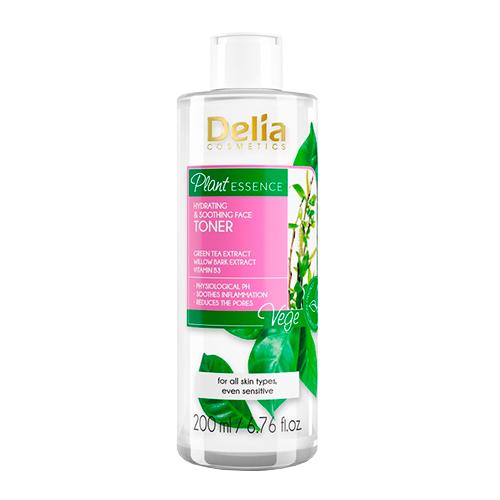 Delia Тоник для лица увлажняющий и успокаивающий Plant Essence