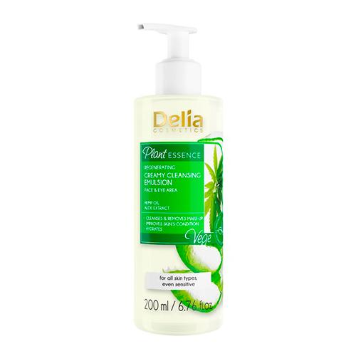 Delia Эмульсия для лица восстанавливающая и очищающая Plant Essence
