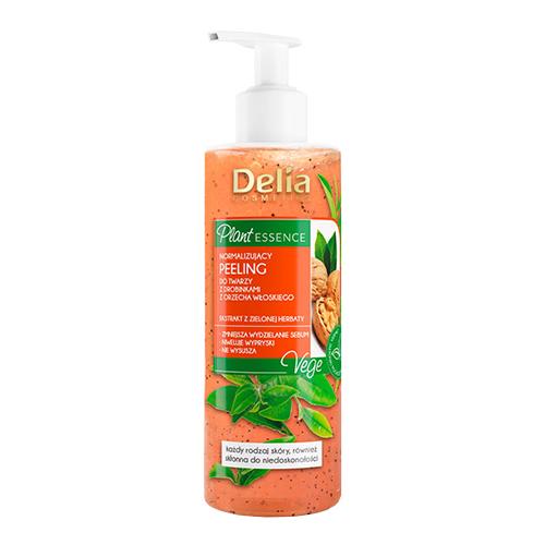 Delia Скраб для лица нормализующий Plant Essence