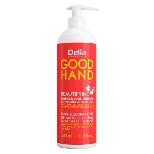 Delia Крем для рук и ногтей питательный и увлажняющий Good Hand