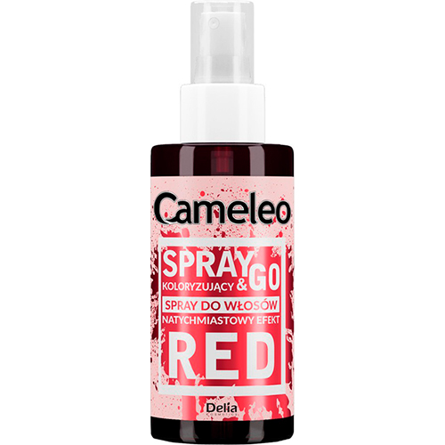 Delia Оттеночный спрей для волос Cameleo Spray&Go червоний