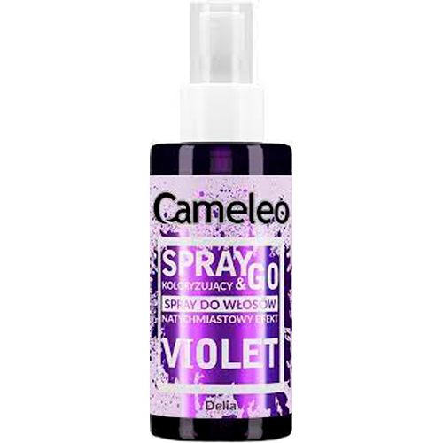 Delia Оттеночный спрей для волос Cameleo Spray&Go фіолетовий