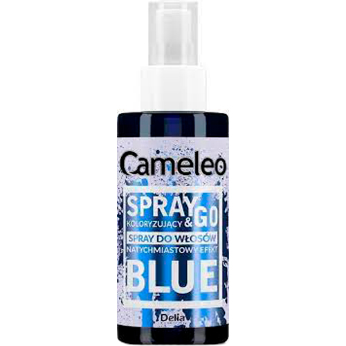 Delia Оттеночный спрей для волос Cameleo Spray&Go синій