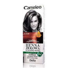 Delia Травяная краска для волос с хной Cameleo