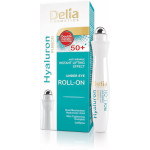 Delia Гель для кожи вокруг глаз с гиалуроновой кислотой Hyaluron Fusion-roll-on Delia Гель для кожи вокруг глаз с гиалуроновой кислотой Hyaluron Fusion-roll-on