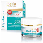 Delia Крем для лица с гиалуроновой кислотой Hyaluron Fusion 50+