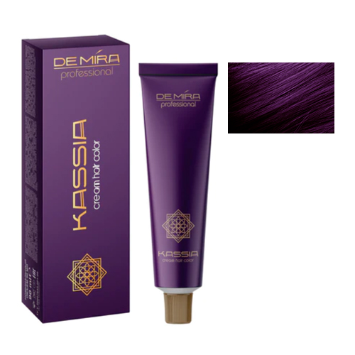 Demira Professional Крем-краска для волос Kassia M/66