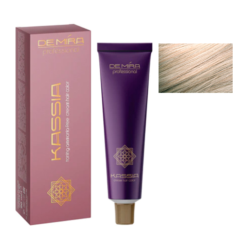 Demira Professional Безаммиачная крем-краска для волос Kassia 10/65