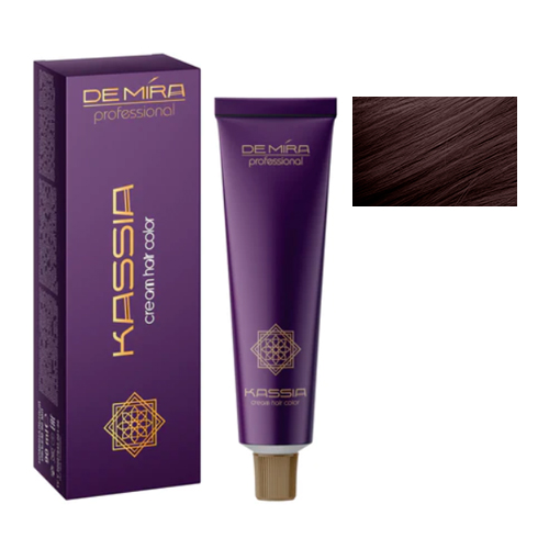 Demira Professional Крем-краска для волос Kassia 4/71