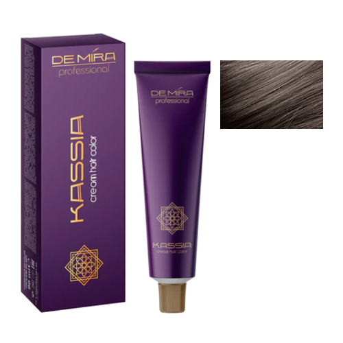 Demira Professional Крем-краска для волос Kassia 6/1