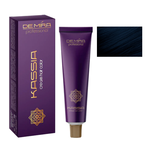 Demira Professional Крем-краска для волос Kassia 2/1