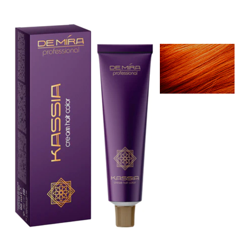 Demira Professional Крем-краска для волос Kassia 7/4