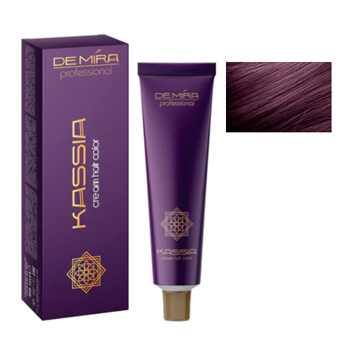 Demira Professional Крем-краска для волос Kassia 5/55