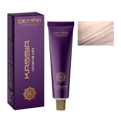 Demira Professional Крем-краска для волос Kassia 9/76