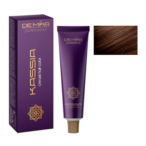 Demira Professional Крем-краска для волос Kassia 6/75