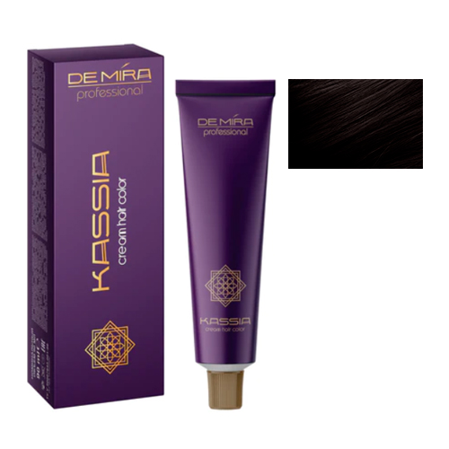 Demira Professional Крем-краска для волос Kassia 4/75