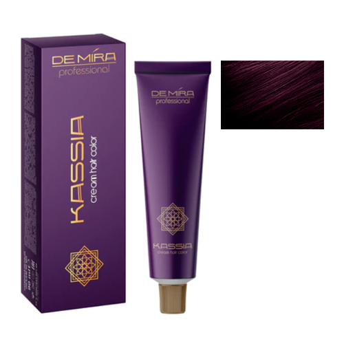 Demira Professional Крем-краска для волос Kassia 4/65
