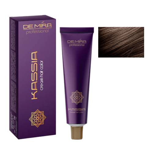 Demira Professional Крем-краска для волос Kassia 6/16