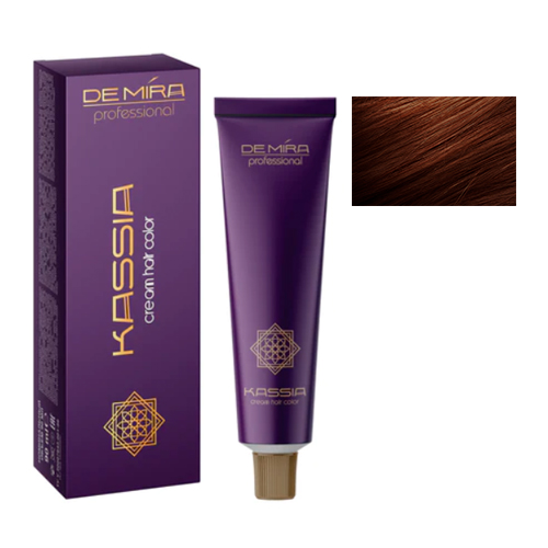 Demira Professional Крем-краска для волос Kassia 5/34