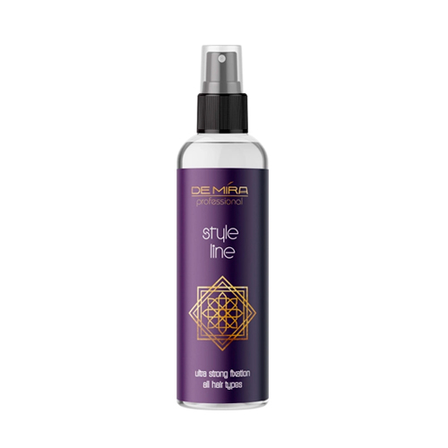 Demira Professional Жидкий лак-спрей для волос ультра сильной фиксации Style Line