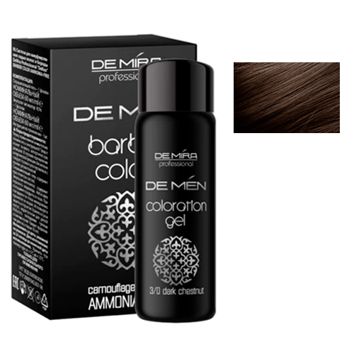 Demira Professional Мужской камуфляж для волос и бороды DeMen Barber 5/0