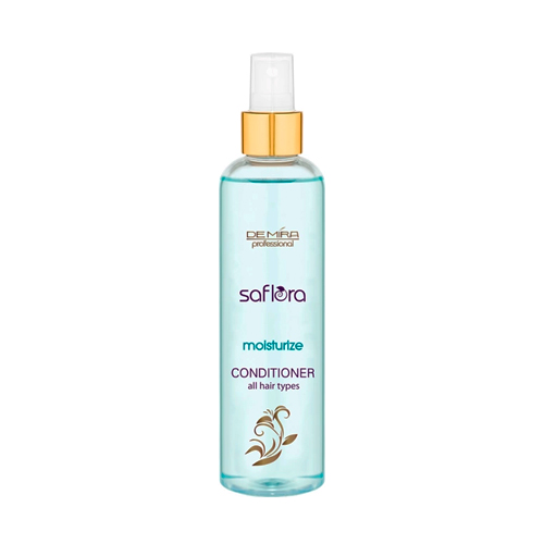 Demira Professional Спрей для глубокого увлажнения волос Saflora
