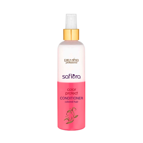 Demira Professional Двухфазный спрей для защиты цвета волос Saflora